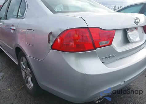 2009 Kia Optima Sx V6 from USA, damaged, VIN KNAGE224495337957